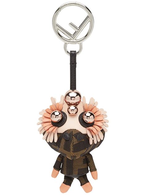 space monkey bag charm fendi|Fendi Space Monkey Bag Charm .